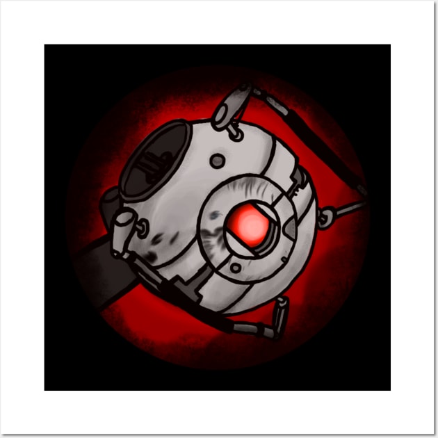 Wheatley (Red) Wall Art by DestinyHunters